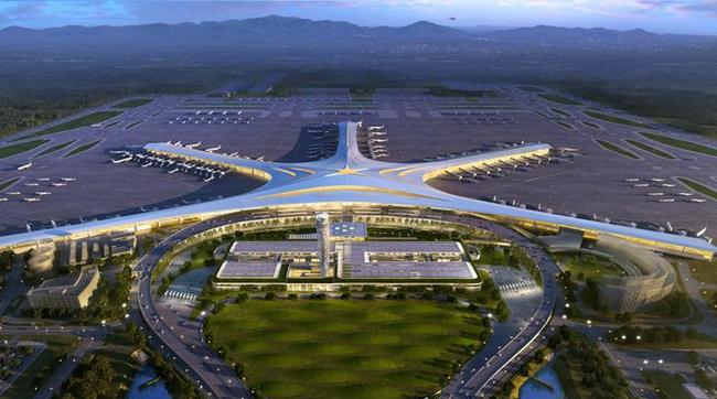 青島新機(jī)場