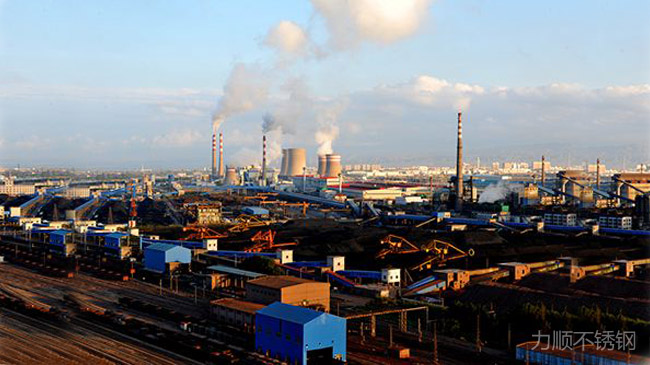 酒鋼廠(chǎng)區(qū)