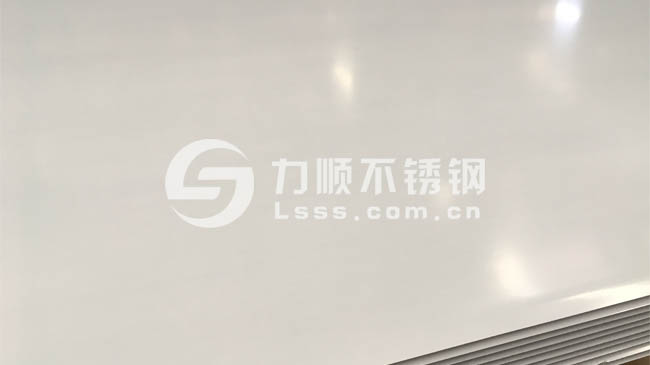 2B表面304不銹鋼板，貼膜保護